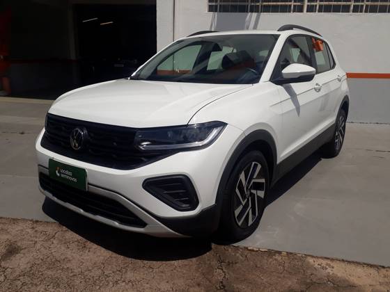 VOLKSWAGEN T-CROSS 1.0 200 TSI TOTAL FLEX AUTOMÁTICO